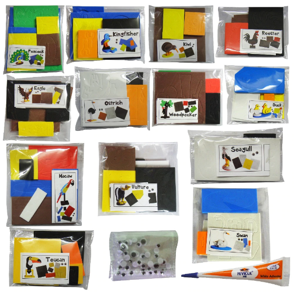 Picture of Imagi Make Birds Around the World