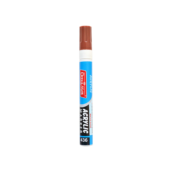 Picture of Office Mate Acrylic Marker - Wine