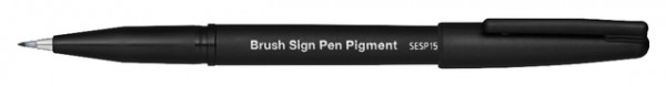 Picture of Pentel Sign Pen Pigment Touch - Sepia