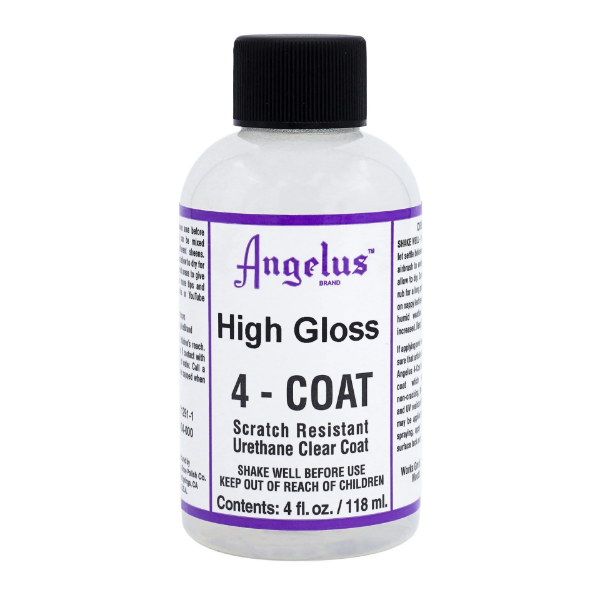 Picture of Angelus 4-Coat Urethane Clear Coat High Gloss - 118ml