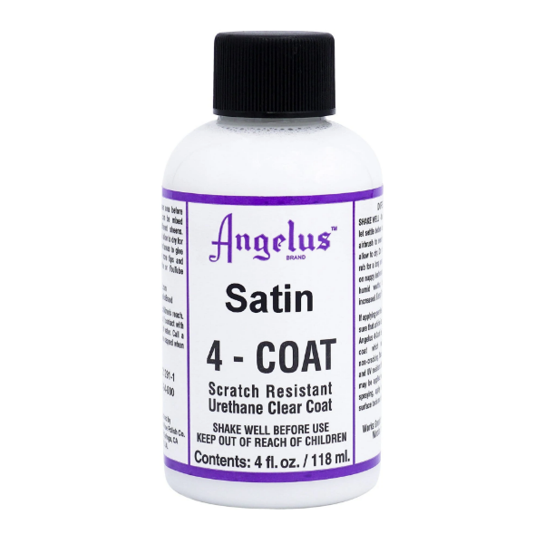 Picture of Angelus 4-Coat Urethane Clear Coat High Satin - 118ml