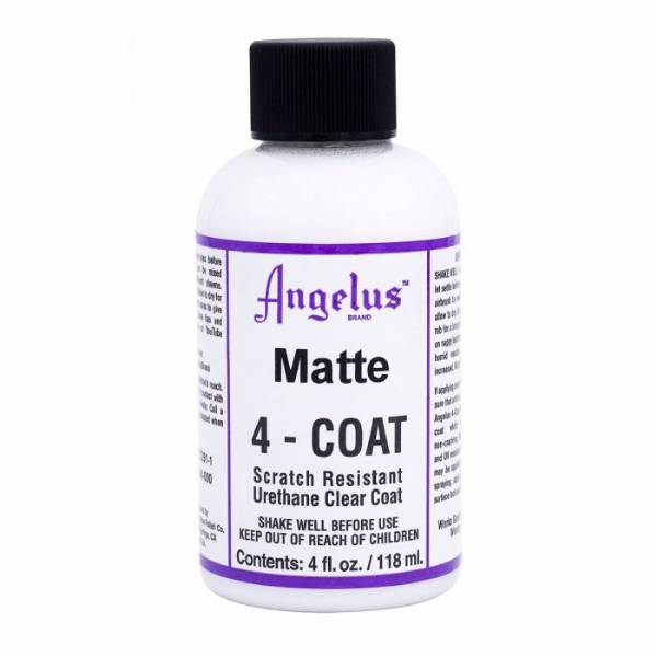 Picture of Angelus 4-Coat Urethane Clear Coat High Matte - 118ml 