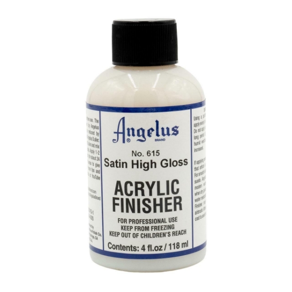 Angelus Satin High Gloss Acrylic Finisher 118ml