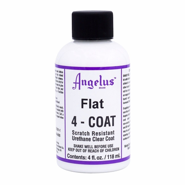 Picture of Angelus 4-Coat Urethane Clear Coat Flat - 118ml