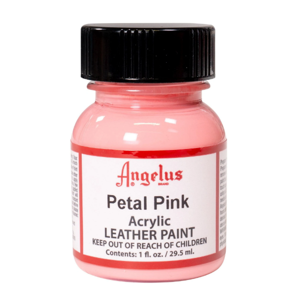 Picture of Angelus Acrylic Leather Paint - Petal Pink No.720 (29.5ml)