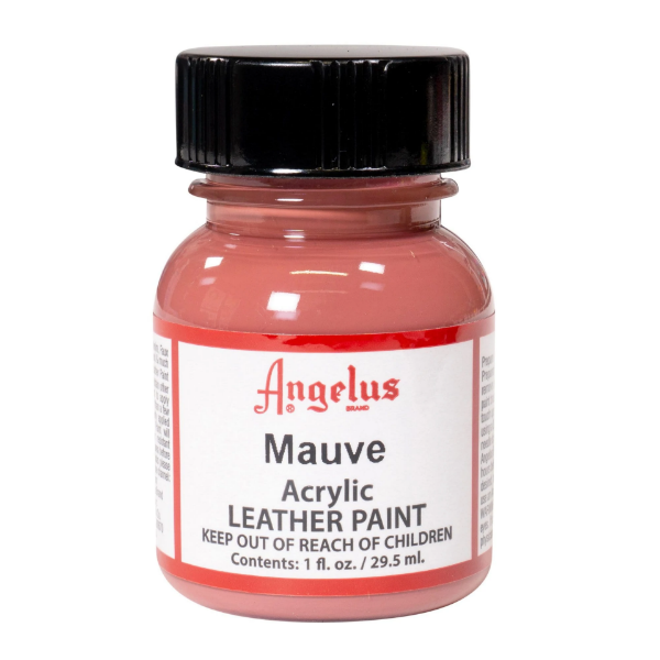 Picture of Angelus Acrylic Leather Paint - Mauve No.720 (29.5ml)