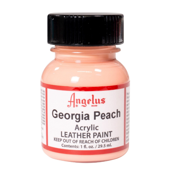 Picture of Angelus Acrylic Leather Paint - Georgia Peach No.720 (29.5ml) 