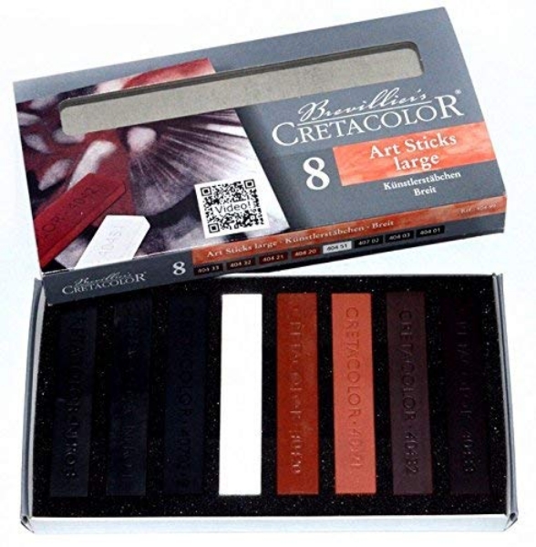 Picture of Cretacolor Art Sticks Large - Set of 8
