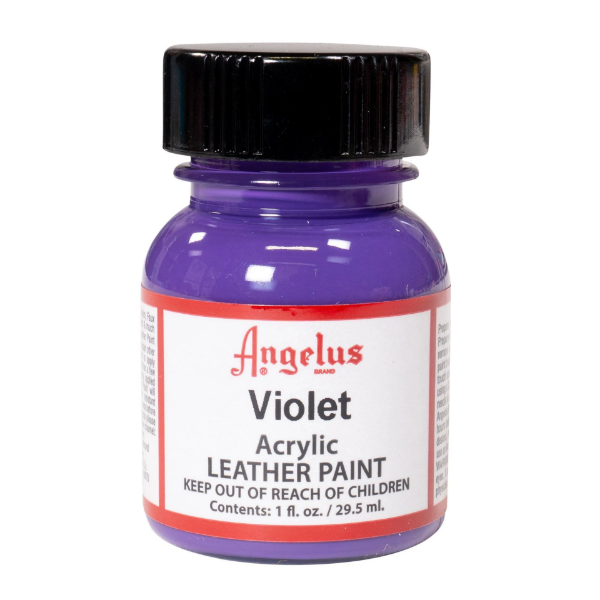 Picture of Angelus Acrylic Leather Paint - Violet No.720 (29.5ml)