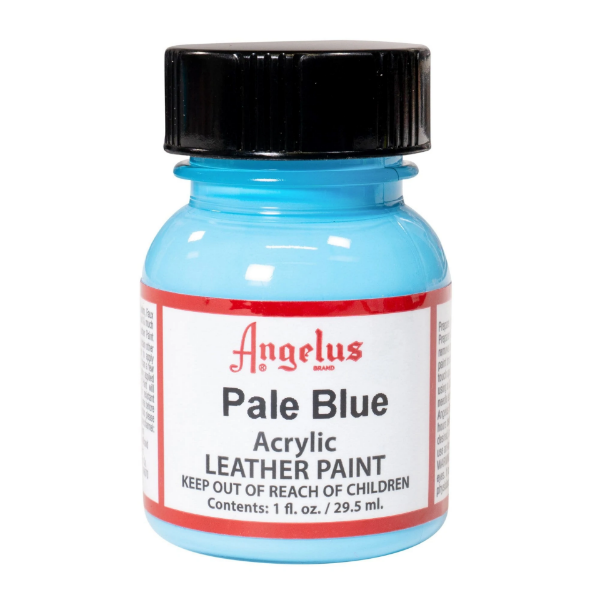 Picture of Angelus Acrylic Leather Paint - Pale Blue No.720 (29.5ml)