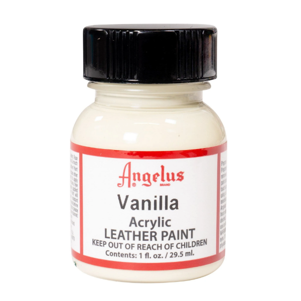 Picture of Angelus Acrylic Leather Paint - Vanilla No.720 (29.5ml)