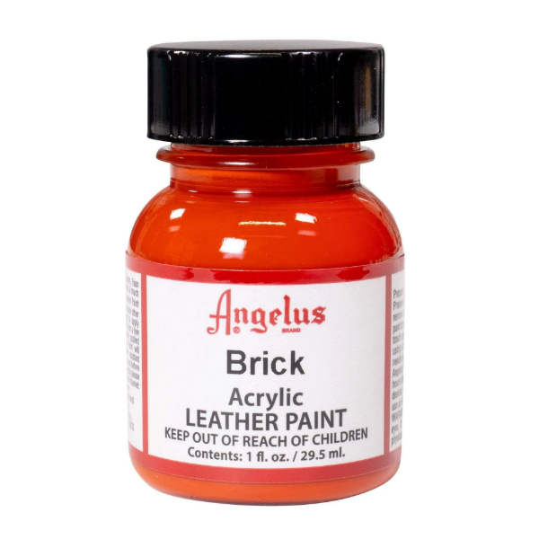 Picture of Angelus Acrylic Leather Paint - Brick No.720 (29.5ml)