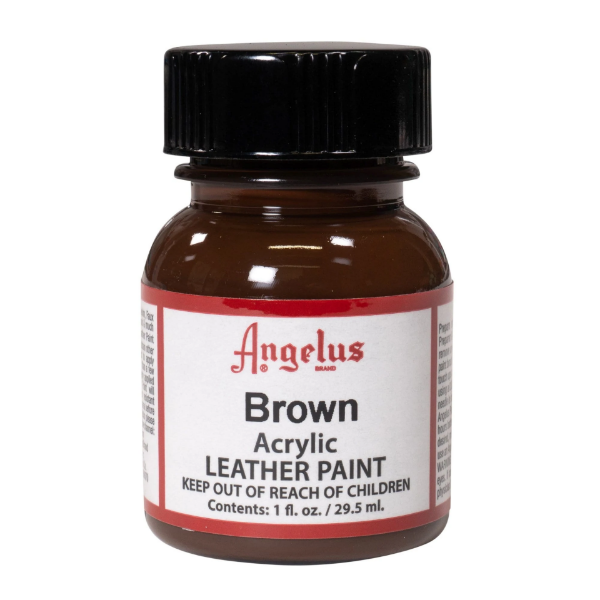 Picture of Angelus Acrylic Leather Paint - Brown No.720 (29.5ml)