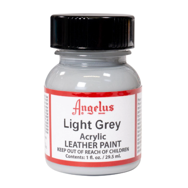 Picture of Angelus Acrylic Leather Paint - Light Grey No.720 (29.5ml)