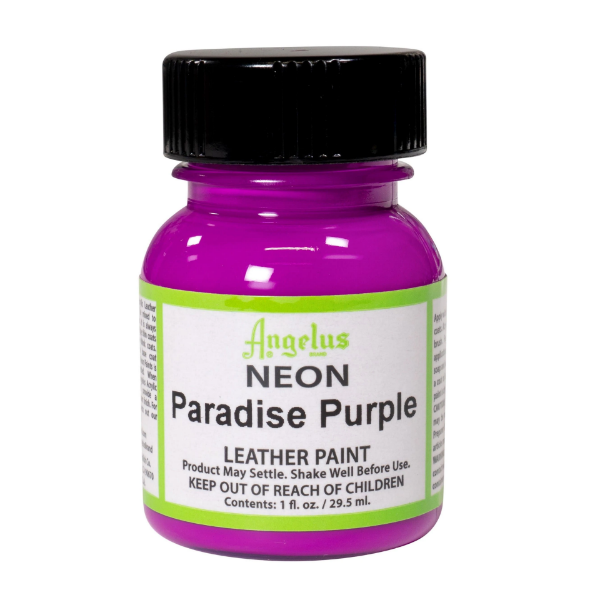 Picture of Angelus Acrylic Leather Paint - Pearlescent Paradise Purple No.733E (29.5ml)