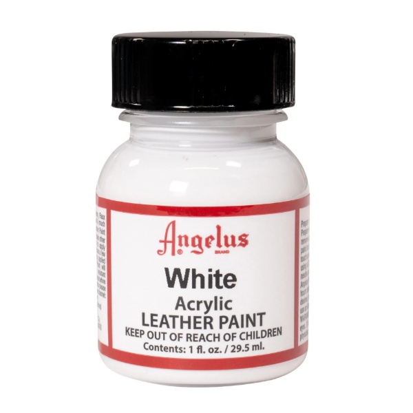 Angelus Acrylic Leather Paint White