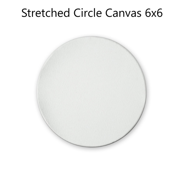 Picture of HINDUSTAN CIRCLE STRETCHED CANVAS 6X6