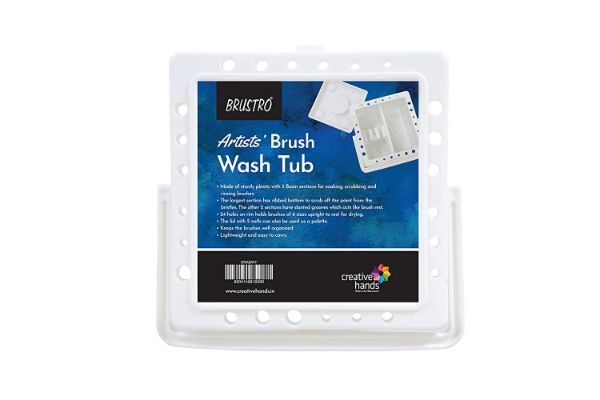 Picture of BRUSTRO ARTIST BRUSH WASH TUB