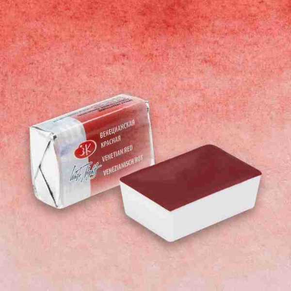 Picture of White Night Watercolour Pan 2.5ml Venetian Red