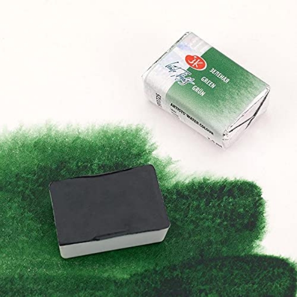 Picture of White Night Watercolour Pan 2.5ml Green