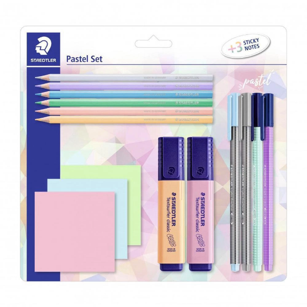 Picture of Staedtler Pastel Kit - Set of 15