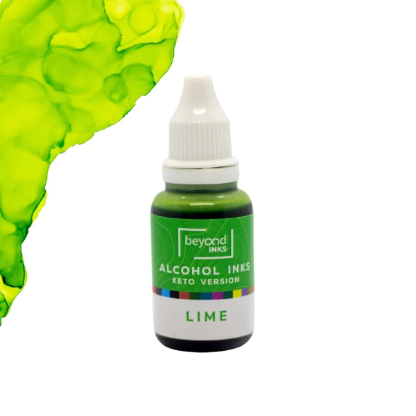 Picture of Beyond Alcohol Ink Lime 20Ml