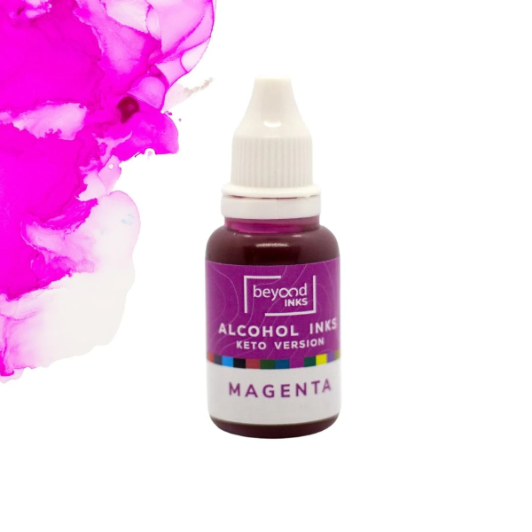 Picture of Beyond Alcohol Ink Magenta - 20Ml