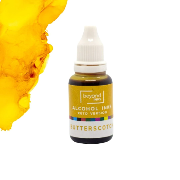 Picture of Beyond Alcohol Ink Butterscotch - 20Ml 