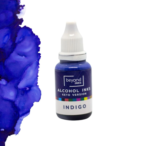 Picture of Beyond Alcohol Ink Indigo - 20Ml  