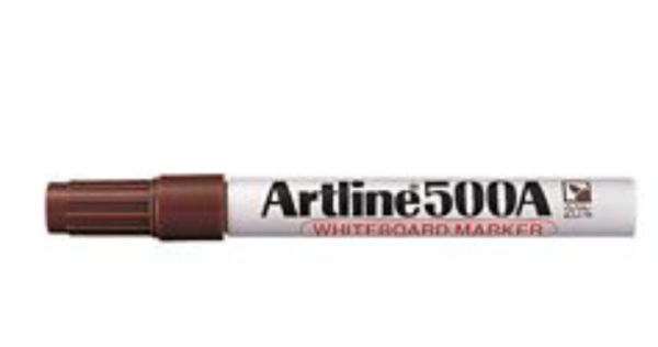 Picture of Artline 157R Refillable White Board Marker 2mm  Brown