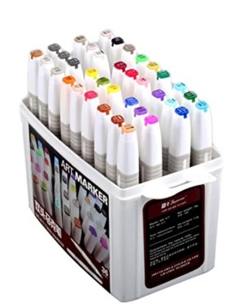 Picture of SUPERIOR ART MARKER SET OF 36
