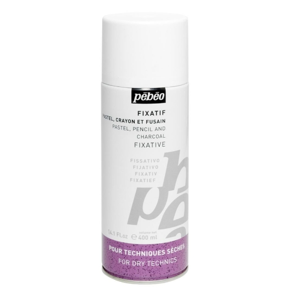 Picture of Pebeo Pastel & Charcoal Fixative Spray - 400ml 
