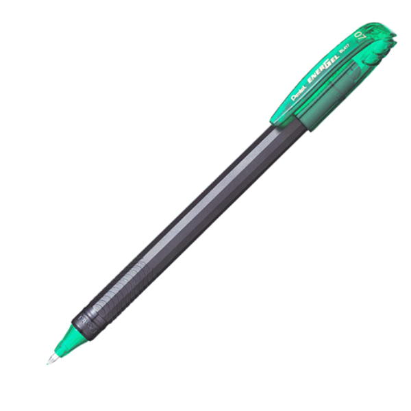 Picture of Pentel Roller Gel Pen 0.7Mm BL417 Green