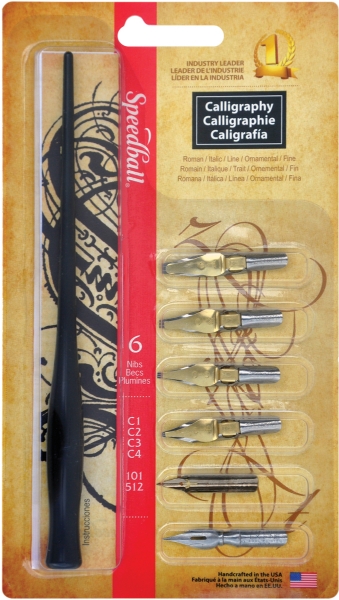 Picture of Speedball Calligraphy Nib - Set of 6 (2961)