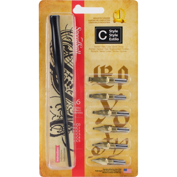 Picture of Speedball C Style Nib - Set of 6 (2957)