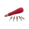 Picture of Speedball Lino Cutter Blade and Handle - Set of 6
