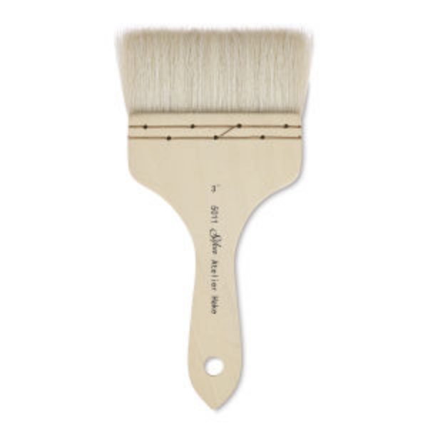 Picture of Silver Brush Atelier Hake Brush (S-5011-3")