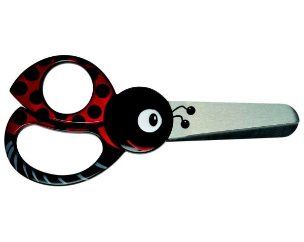 Picture of Fiskars Kids Universal Scissor Ladybird 13cm