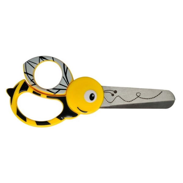 Picture of Fiskars Kids Universal Scissor Bee 13cm 