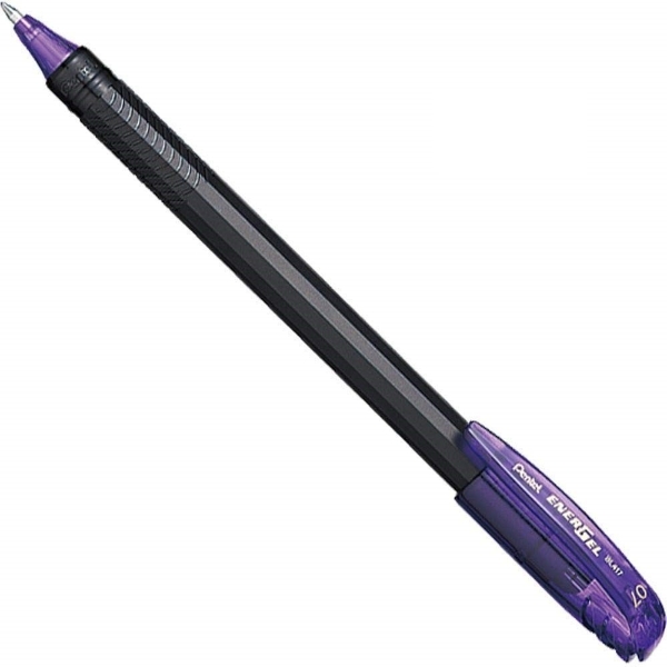 Picture of Pentel Roller Gel Pen 0.7Mm BL417 Violet