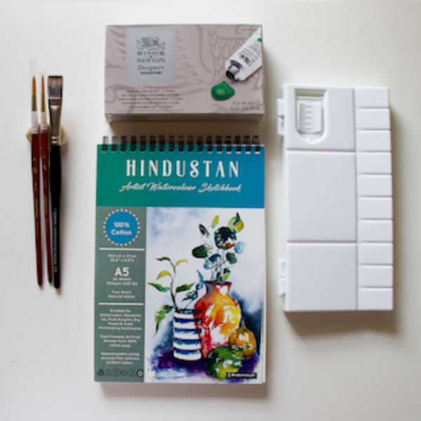 Picture of Shivani Patel Gouache Beginners Kit - Pro Editon