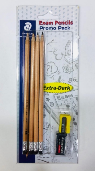 Picture of Staedtler Exam Pencils - Promo Pack of 6