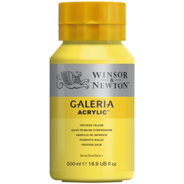 Picture of Winsor & Newton Galeria Acrylic Colour - Process Yellow