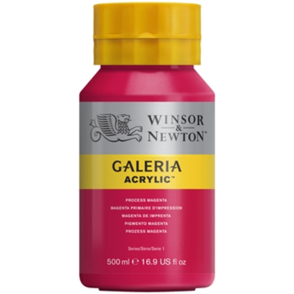 Picture of Winsor & Newton Galeria Acrylic Colour - Process Magenta