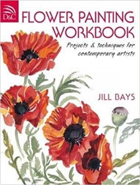 Picture of D&C Flower Painting Workbook by Jill Bays