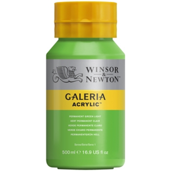 Picture of Winsor & Newton Galeria Acrylic Colour - Permanent Green Light
