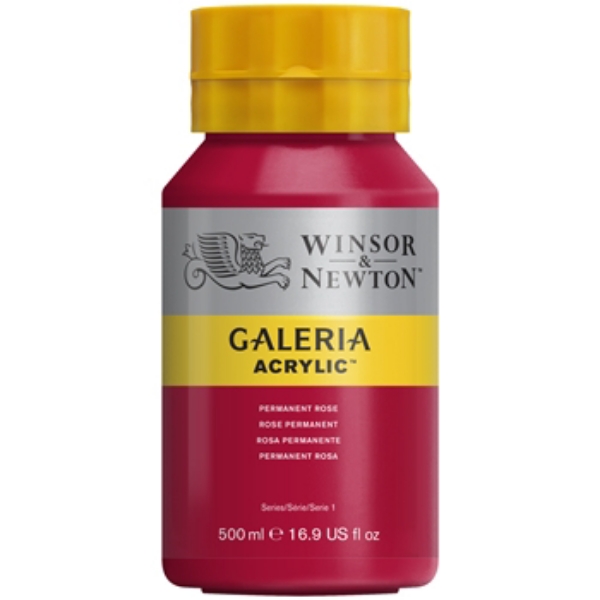 Picture of Winsor & Newton Galeria Acrylic Colour - Permanent Rose