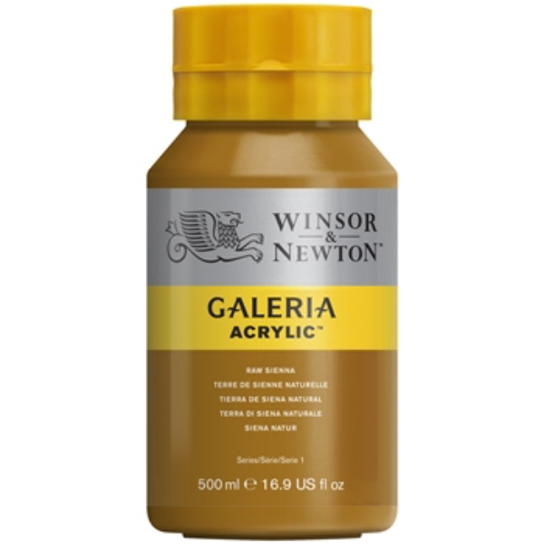 Picture of Winsor & Newton Galeria Acrylic Colour - Raw Sienna