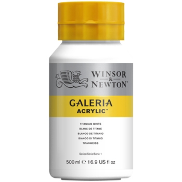 Picture of Winsor & Newton Galeria Acrylic Colour - Titanium White