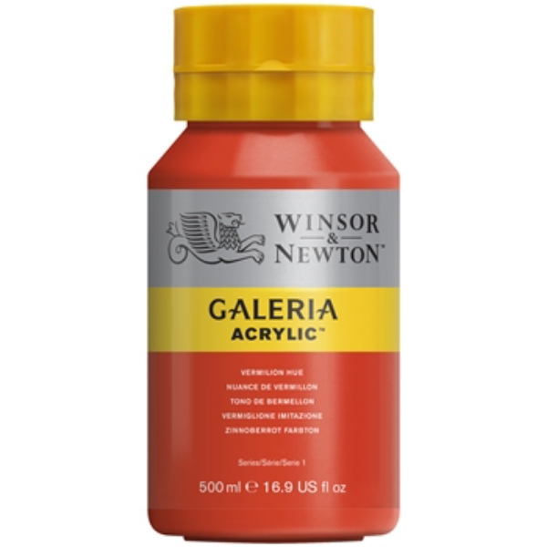 Picture of Winsor & Newton Galeria Acrylic Colour - Vermilion Hue